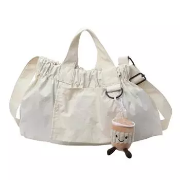 Женские сумки на молнии большой вместимости с внутренним отделением, сумки через плечо