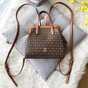 Женские сумки на плечо рюкзак мода компактный с покупками многоцелевой элегантный простой пригородный дизайн с буквами