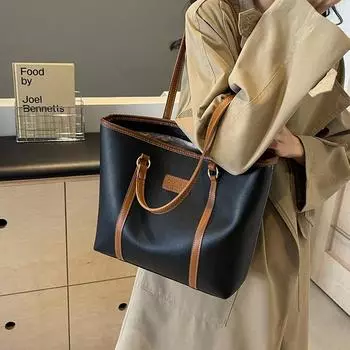 Женские сумки на плечо с застежкой-молнией для поездок на работу, повседневные универсальные сумки для женщин, новые, высокого качества