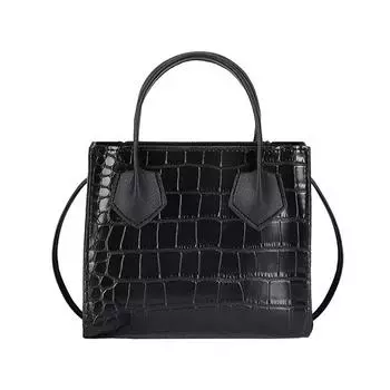 Женские сумки на ремне, модная сумка-мессенджер с крокодиловым узором, большая вместительная сумка через плечо, сумки через плечо One Size красный