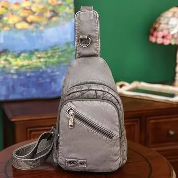 Женские сумки нагрудная сумка для женщин, мягкие нагрудные сумки-мессенджеры из искусственной кожи, винтажная женская сумка высокого качества, уличная сумка через плечо 18cm10cm28cm чёрный