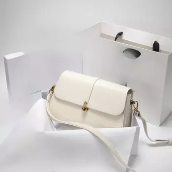 Женские сумки Niche Light Luxury Saddle Bags Женские сумки Сумки через плечо через подмышку