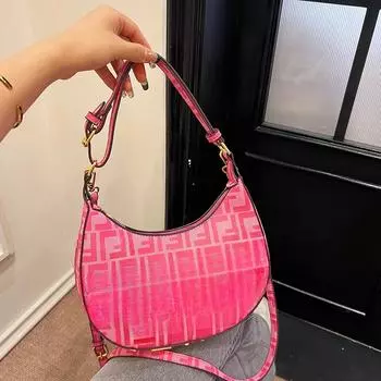 Женские сумки новая мода принтованная сумка через подмышку сумка через плечо