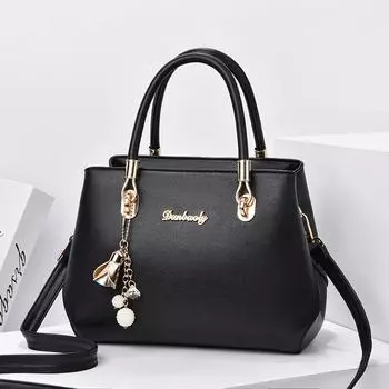 Женские сумки Новая мода Темперамент женская сумка через плечо Кожаные роскошные сумки Дизайнерские элегантные женские сумки-мессенджеры