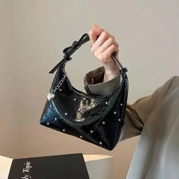 Женские сумки Новые модные сумки через плечо для женщин Модные дизайнерские роскошные сумки-хобо женские сумки