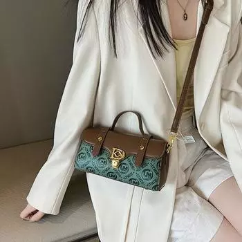 Женские сумки Новые роскошные дизайнерские сумки Винтажная сумка через плечо Cambridge Маленькая сумка-клатч Модная сумка через плечо