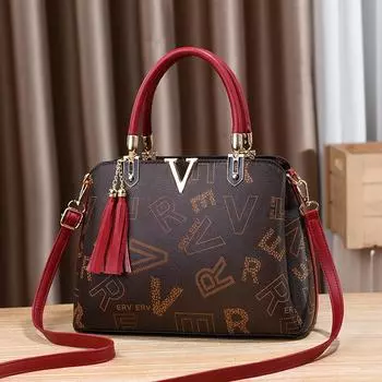 Женские сумки Новые роскошные сумки Сумки через плечо из искусственной кожи Вместительные женские сумки через плечо Дизайнерские классические ретро сумки