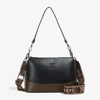 Женские сумки новые женские сумки европейские и американские модные ретро одно плечо многослойные большой емкости крест