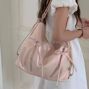 Женские сумки-переноски, новые модные рюкзаки-бабочки, дизайнерские сумки через плечо для отдыха, сумки через плечо в корейском стиле большой емкости