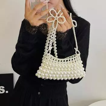 Женские сумки подмышками, новые модные мягкие жемчужные дышащие сумки через плечо, женские роскошные дизайнерские женские сумки