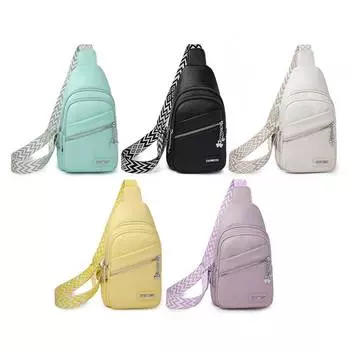 Женские сумки, регулируемый плечевой ремень, нагрудная сумка из искусственной кожи, модная однотонная большая женская сумка-клатч для девочек, кошелек чёрный