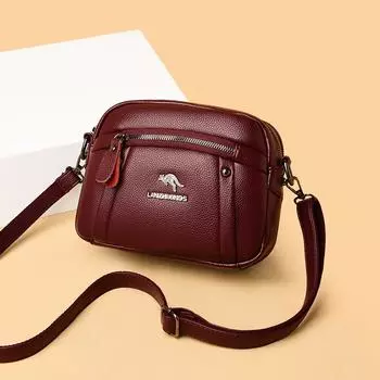 Женские сумки Роскошные сумки на плечо Высококачественная сумка через плечо из искусственной кожи Женские сумки Классические сумки-мессенджеры Большая вместительная сумка-тоут 20cm9cm16cm