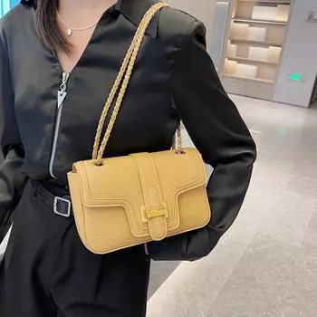 Женские сумки, роскошные женские трендовые корейские ретро-седельные сумки, женская сумка на плечо, женские сумки на плечо