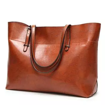 Женские сумки с ручками сверху, повседневные сумки из искусственной кожи, женские сумки с двойным ремешком, хорошее качество, износостойкие большие сумки на плечо для женщин чёрный