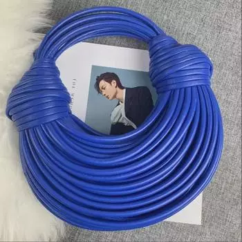 Женские сумки с узлом в европейском и американском стиле — универсальный дизайн подмышек