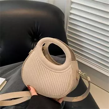 Женские сумки с верхней ручкой, сумка через плечо цвета конфет, новая модная повседневная сумка через плечо, портативная женская сумка, женские фетровые сумки зелёный