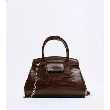 Женские сумки, сумки через плечо, новая модная текстура с рисунком крокодила, корейский стиль, универсальные сумки для отдыха на открытом воздухе, ручная сумка