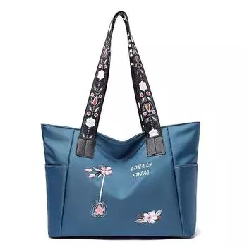 Женские сумки Сумки на плечо из ткани Оксфорд Сумки большой вместимости Водоотталкивающие повседневные сумки-тоут