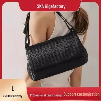 Женские сумки-тоут ручной работы осень/зима 2024 года — сумки класса люкс шифер серый