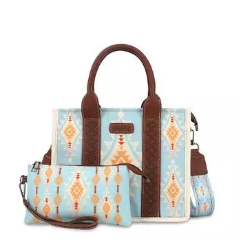 Женские сумки-тоут в стиле бохо-шик с кошельком, модные женские сумки большой вместимости, женские сумки с ромбическим узором и верхней ручкой