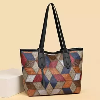 Женские сумки-тоуты большой вместимости, сумка через плечо для женских сумок