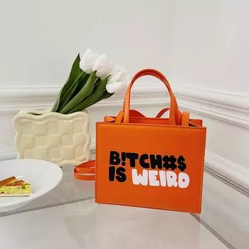 Женские сумки-тоуты большой вместимости сумки-хобо модные сумки на молнии с буквенным принтом для отдыха женские сумки-мессенджеры через плечо