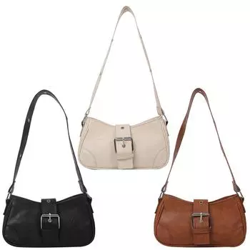 Женские сумки-тоуты, модная готическая сумка через подмышку, однотонная, Y2K, для леди, девушки, высококачественная большая сумка для подарка на день рождения бежевый