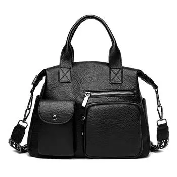 Женские сумки, трендовые дизайнерские женские кожаные сумки через плечо, роскошные брендовые женские сумки, большая вместительная сумка для покупок