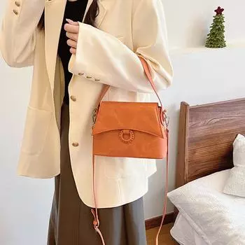 Женские сумки высокого качества на одно плечо через плечо портативная базовая стильная квадратная сумка универсальная хит продаж новые модели