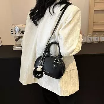 Женские сумки высокого качества на одно плечо через плечо универсальный базовый стиль горячая распродажа нежная сумка на молнии для женщин