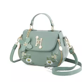 Женские сумки женские новые женские сумки модные универсальные сумки-мессенджеры на одно плечо 24cm*10cm*17cm белый