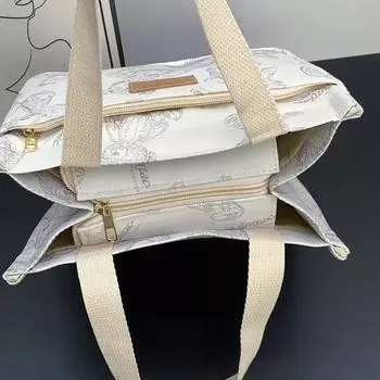 Женские сумки женские сумки большой емкости Bento Bags для женщин Сумка для студентов Досуг Сумка чёрный