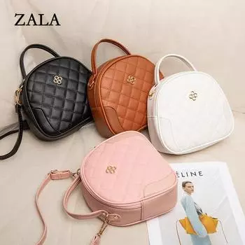 Женские сумки Женские сумки Женские свежие и милые сумки-мессенджеры коричневый