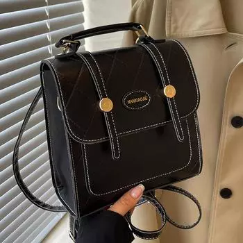 Женские сумки Женский летний новый рюкзак Diamond Ins Премиум Текстурированная сумка через плечо на одно плечо