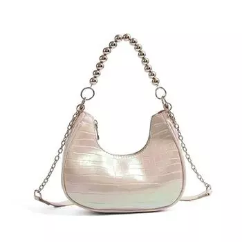 Женские сумкиСумка через плечо, сумка через плечо в форме полумесяца, модная сумка через плечо, новая женская сумка через плечо