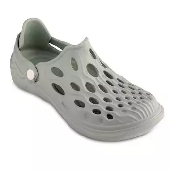 Женские суперлегкие дышащие летние пляжные тапочки с мягкой подошвой, сабо 36 зелёный