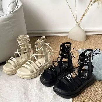 Женские свадебные туфли на толстом каблуке 35