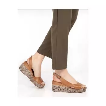 Женские светло-коричневые сандалии из натуральной кожи Новые летние удобные дышащие повседневные качественные стильные легкие сандалии
