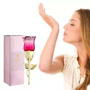 Женские свежие духи Sweetheart Miss Loral, фруктовые, легкие духи, стойкие легкие духи, духи для привлечения мужчин (50мл) розовый