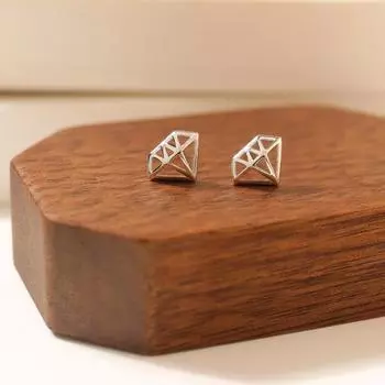 Женские свежие простые милые полые ушки модный и роскошный стиль корейский нишевый дизайн аксессуары