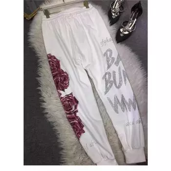 Женские свободные брюки с высокой талией, летние прямые повседневные брюки больших размеров 4XL