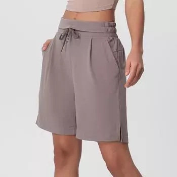 Женские свободные быстросохнущие летние спортивные шорты — идеально подходят для бега, йоги и активного отдыха XL