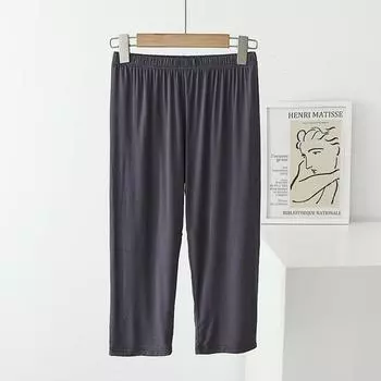 Женские свободные и удобные повседневные брюки Seven Point Pencil Pants Домашние брюки L