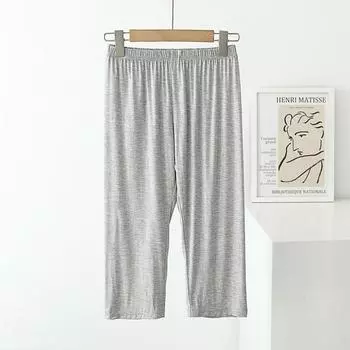 Женские свободные и удобные повседневные брюки Seven Point Pencil Pants Домашние брюки XXL