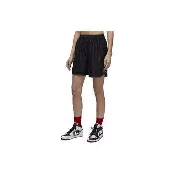 Женские свободные шорты прямого кроя с логотипом Jordan Sport, черные DZ3220-010 M