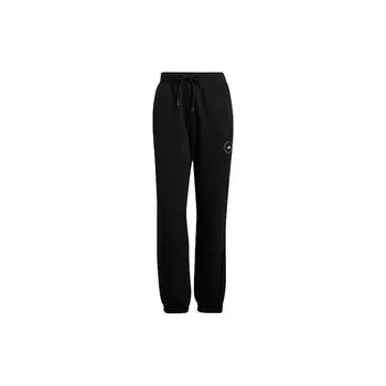 Женские свободные спортивные штаны с логотипом Adidas, черные HD9055 S