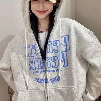 Женские свободные свитера с длинным рукавом и V-образным вырезом, женские топы, однотонные толстовки M серый