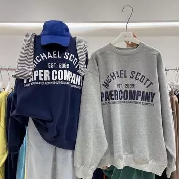 Женские свободные свитера с длинным рукавом и круглым вырезом, женские топы, однотонные толстовки M белый