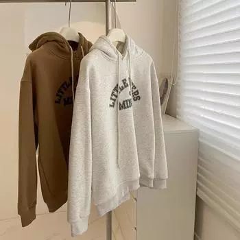 Женские свободные свитера с длинным рукавом и V-образным вырезом, женские топы, однотонные толстовки M серый