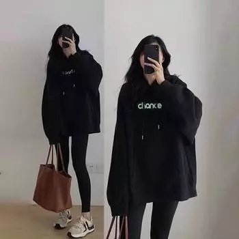 Женские свободные свитера с длинным рукавом и V-образным вырезом, женские топы, однотонные толстовки M белый